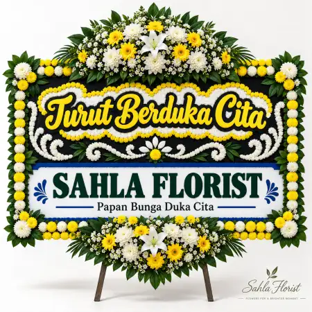 Papan Bunga Duka Magelang