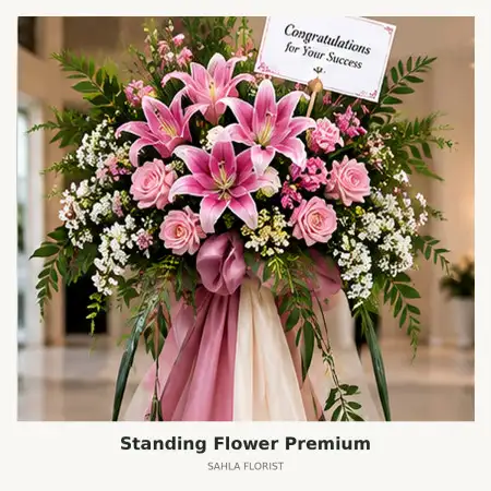 Standing Flowers Magelang